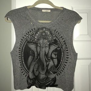 Urban Outfitters Gem Cropped Muscle (SoldOut)
